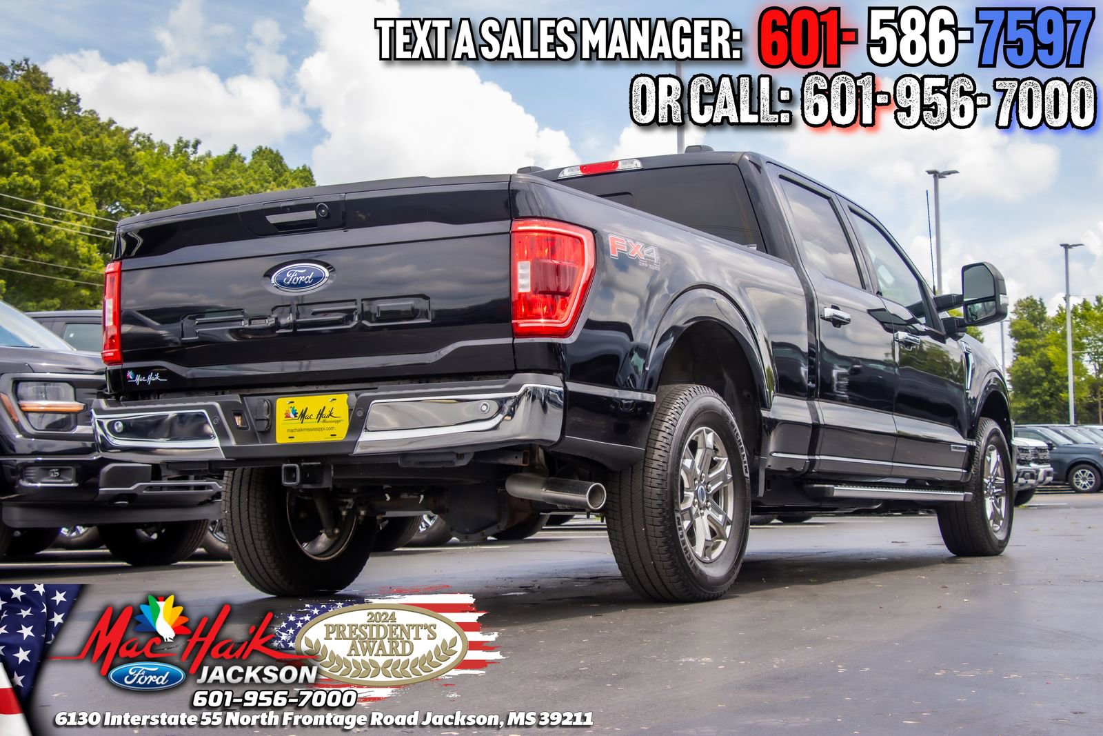 Certified 2023 Ford F150 XLT w/ Equipment Group 302A High AWD/4WD image 6