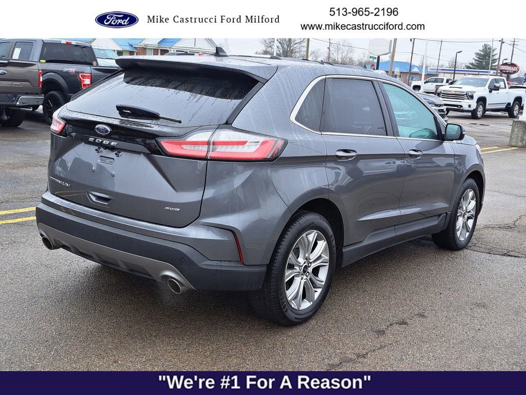 Certified 2024 Ford Edge Titanium image 4