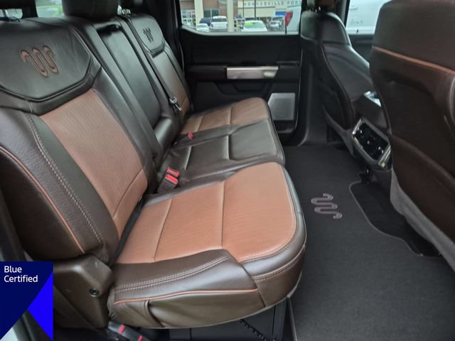 Certified 2024 Ford F350 King Ranch w/ Chrome Package AWD/4WD image 34