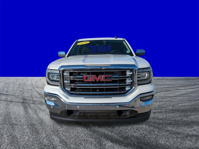 Used 2018 GMC Sierra 1500 SLT w/ Enhanced Driver Alert Package RWD image 9