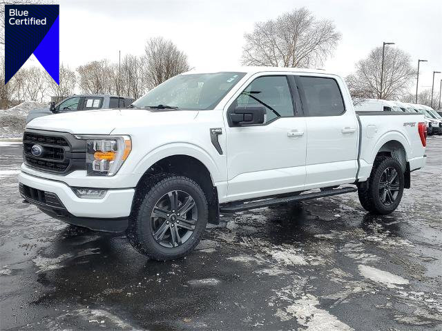 Certified 2023 Ford F150 XLT w/ Equipment Group 302A High
