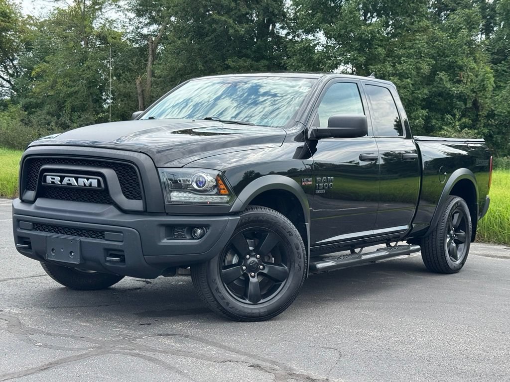 Used 2020 RAM 1500 Warlock w/ Electronics Group AWD/4WD image 2