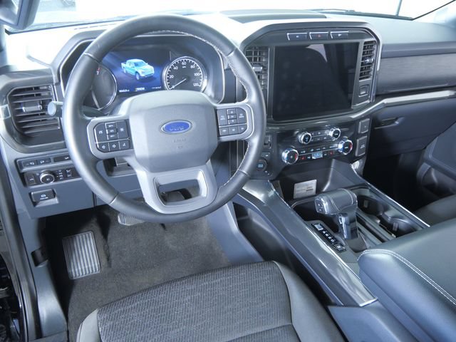 Certified 2023 Ford F150 XLT w/ Equipment Group 302A High AWD/4WD image 3