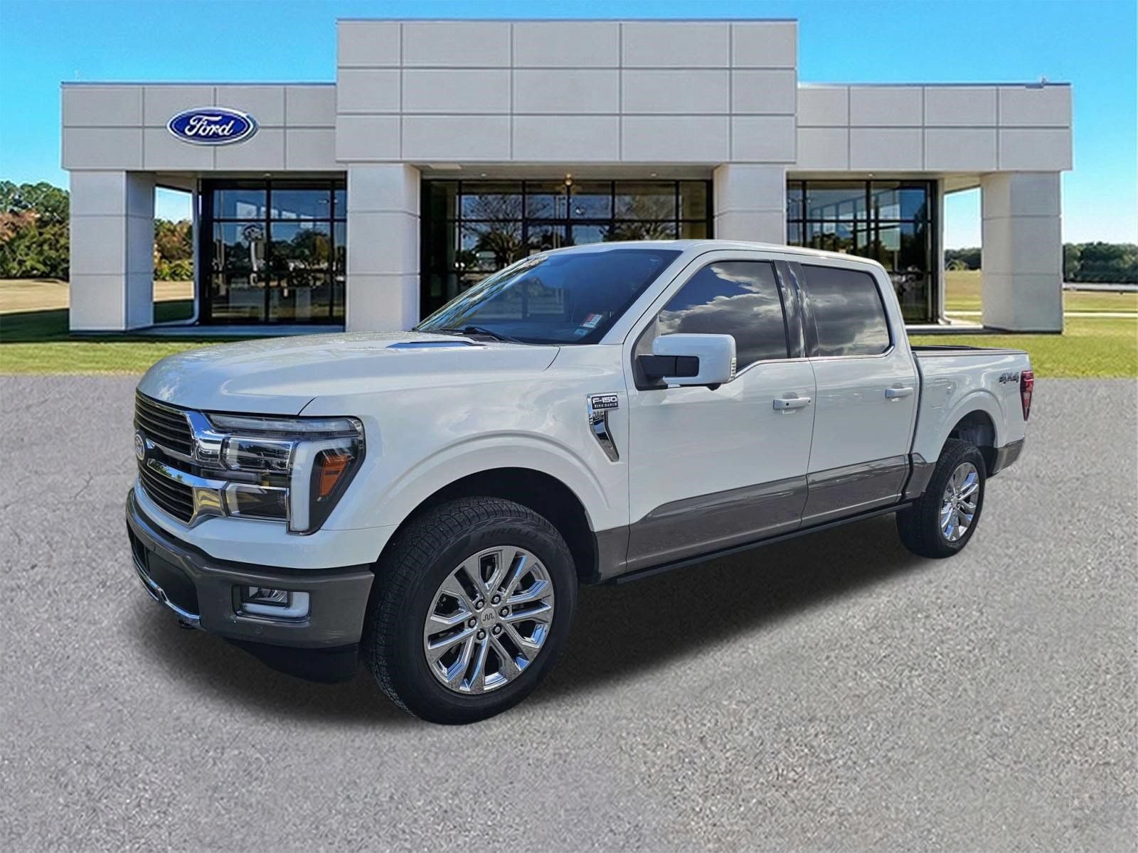 Certified 2025 Ford F150 King Ranch AWD/4WD image 8