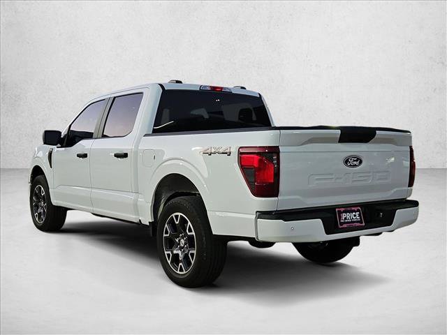 Certified 2025 Ford F150 STX w/ Equipment Group 200A AWD/4WD image 7