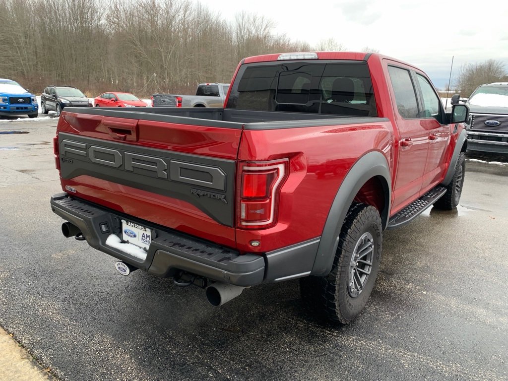 Certified 2020 Ford F150 Raptor w/ Equipment Group 802A Luxury image 19