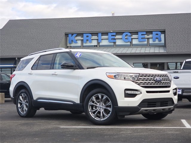 Certified 2022 Ford Explorer Limited w/ Equipment Group 301A image 8