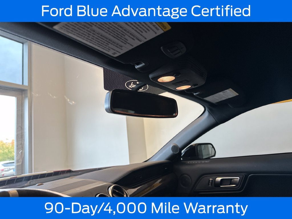 Certified 2022 Ford Mustang Shelby GT500 w/ Carbon Fiber Track Pack RWD image 21