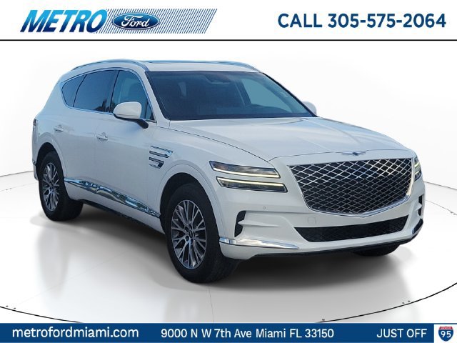 Used 2021 Genesis GV80 2.5T w/ Advanced Package 03