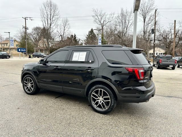 Certified 2019 Ford Explorer Sport image 8