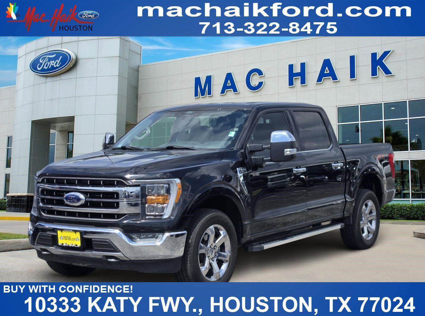Certified 2022 Ford F150 Lariat AWD/4WD image 1