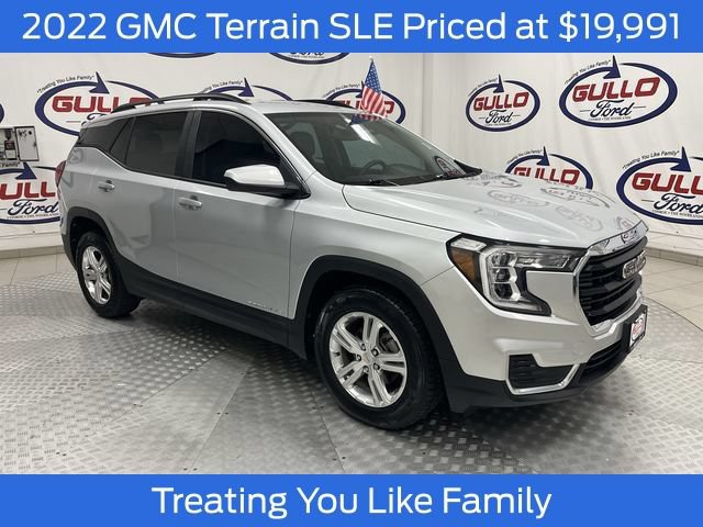 Used 2022 GMC Terrain SLE w/ Driver Convenience Package