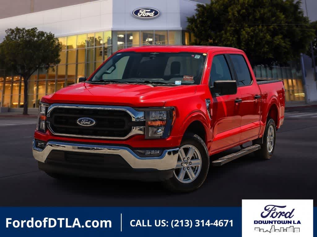 Certified 2023 Ford F150 XLT