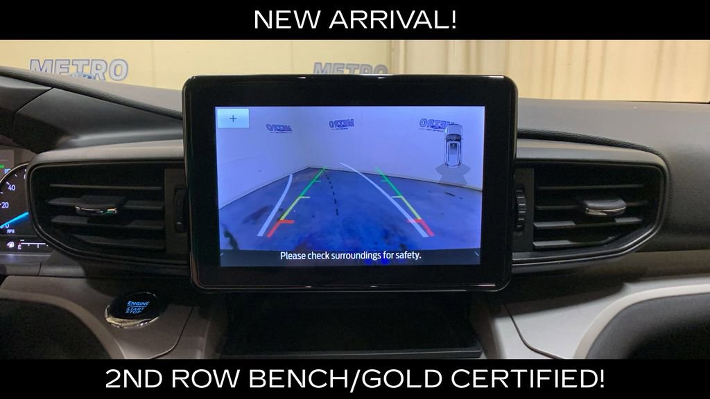 Certified 2023 Ford Explorer XLT AWD/4WD image 39