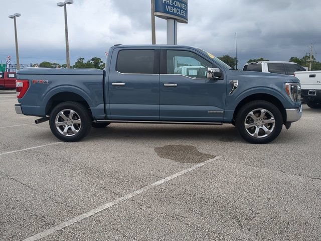 Certified 2023 Ford F150 King Ranch w/ Equipment Group 601A High AWD/4WD image 3