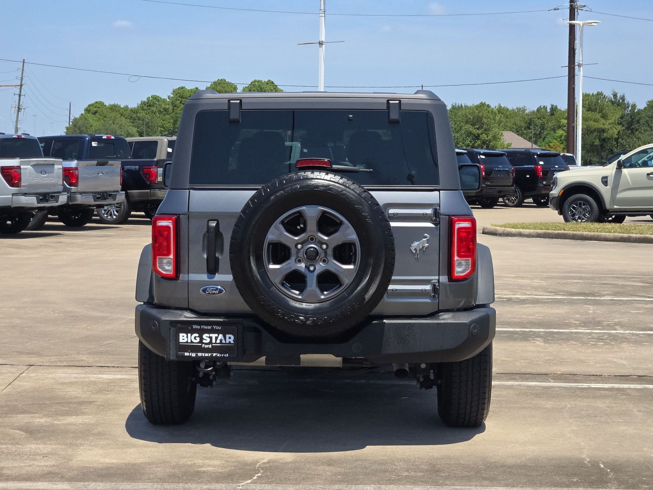 Certified 2024 Ford Bronco Big Bend AWD/4WD image 6