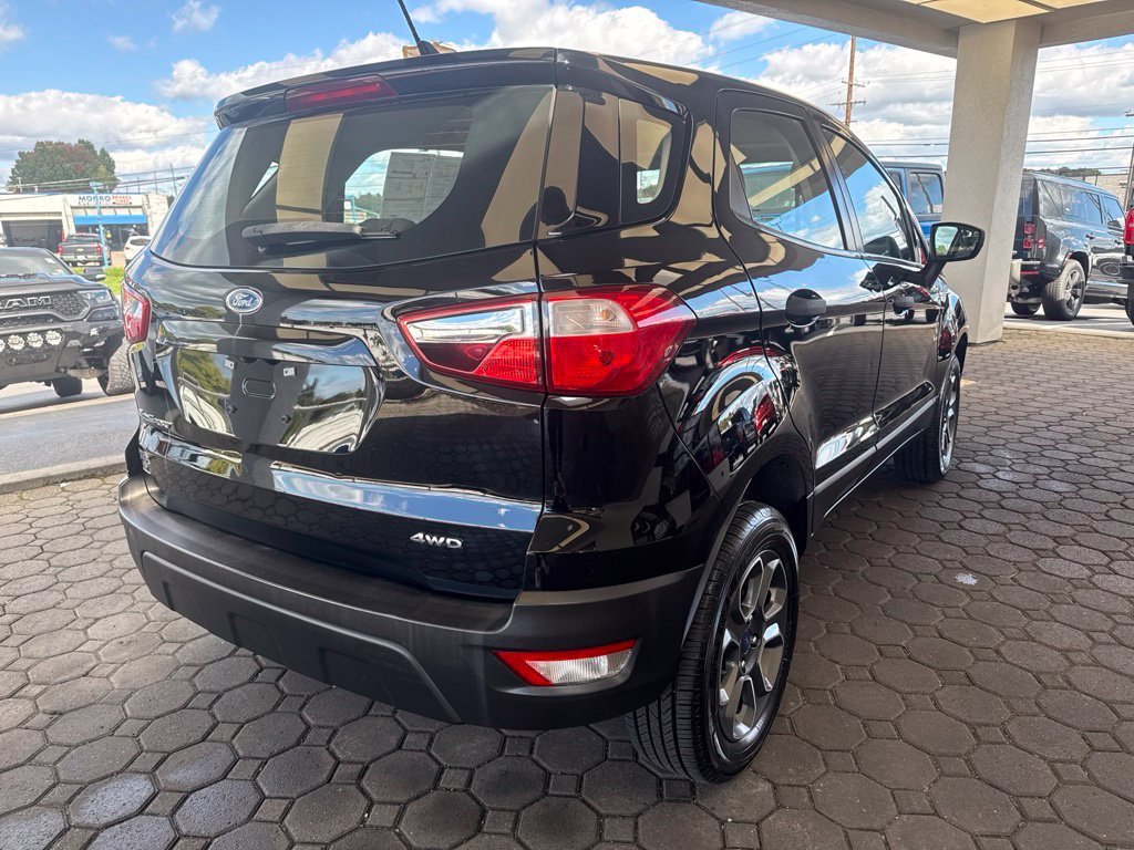 Certified 2022 Ford EcoSport S AWD/4WD image 6