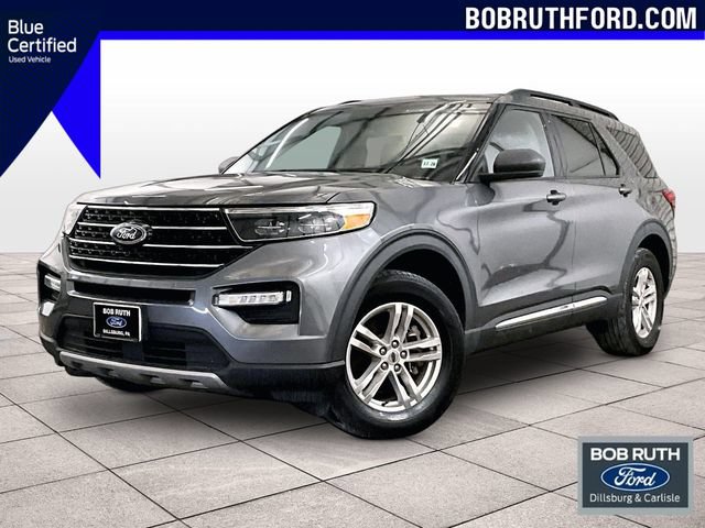 Certified 2021 Ford Explorer XLT w/ Equipment Group 202A