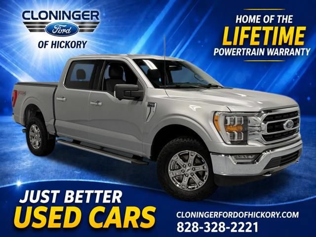 Certified 2021 Ford F150 XLT w/ Equipment Group 302A High AWD/4WD image 1