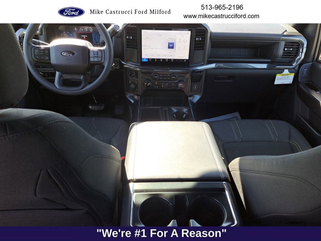 Certified 2025 Ford F150 STX w/ STX Black Appearance Package image 10