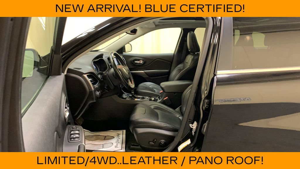 Used 2021 Jeep Cherokee Limited AWD/4WD image 29