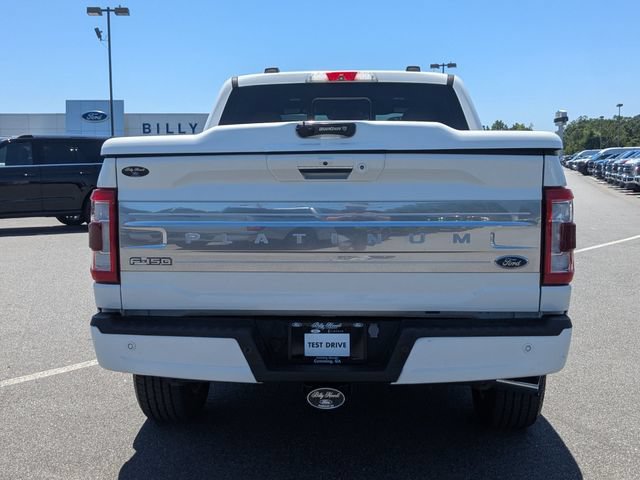 Certified 2021 Ford F150 Platinum w/ Equipment Group 701A High AWD/4WD image 4