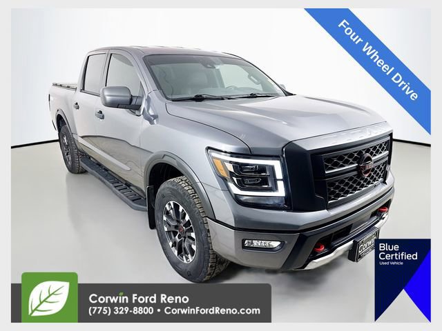 Used 2023 Nissan Titan PRO-4X w/ Off Road Protection Package image 8