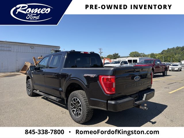 Certified 2022 Ford F150 XLT w/ Equipment Group 302A High AWD/4WD image 7