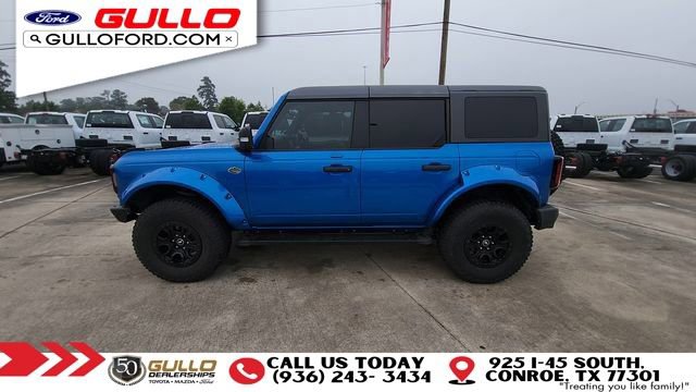 Certified 2023 Ford Bronco Wildtrak AWD/4WD image 5