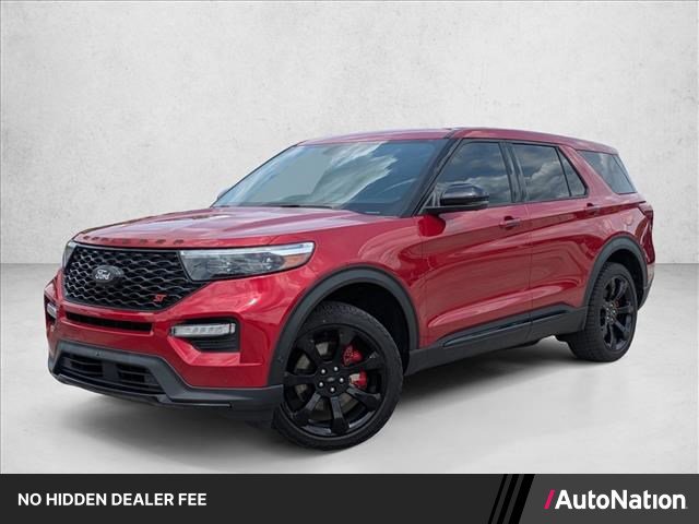Certified 2021 Ford Explorer ST w/ Equipment Group 401A