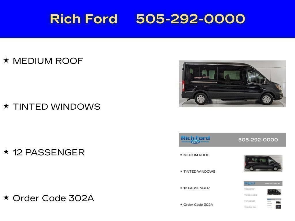 Certified 2024 Ford Transit 350 XLT RWD image 25