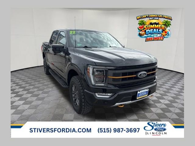 Certified 2022 Ford F150 Tremor w/ Equipment Group 402A High
