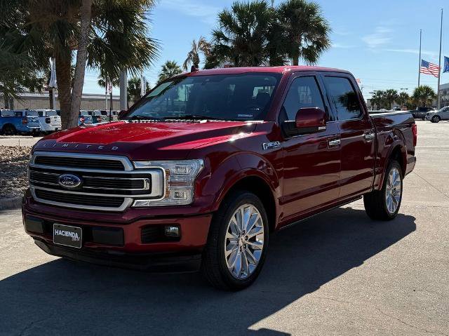 Certified 2019 Ford F150 Limited w/ Trailer Tow Package