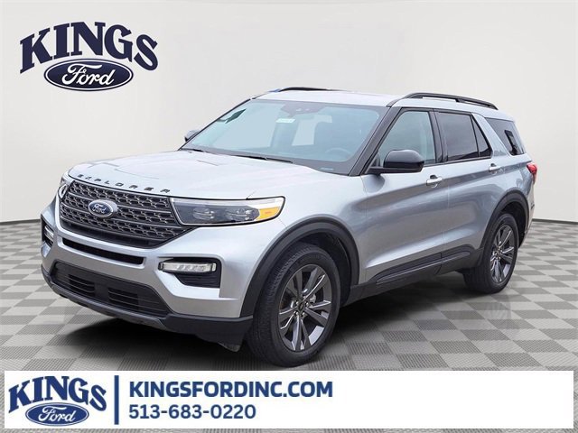 Certified 2023 Ford Explorer XLT w/ Equipment Group 202A