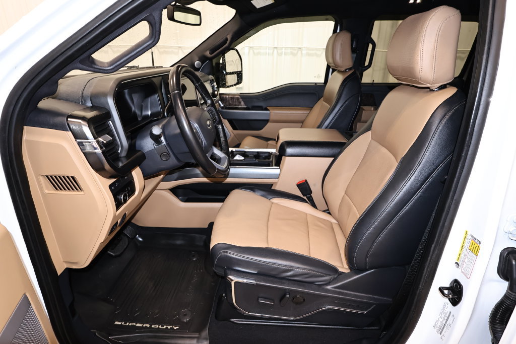 Certified 2023 Ford F350 Lariat w/ Lariat Ultimate Package AWD/4WD image 12
