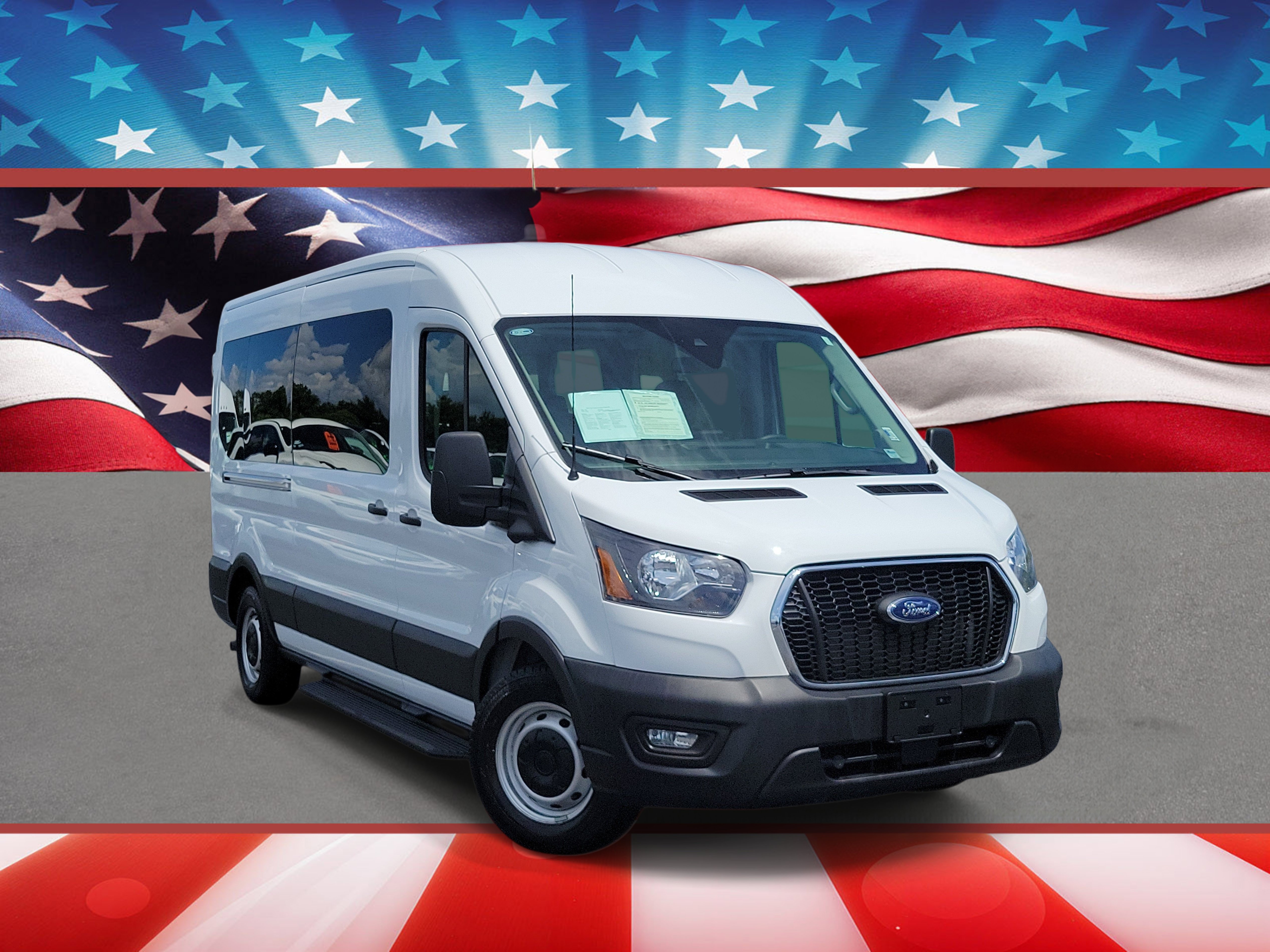 Certified 2024 Ford Transit 350 XL RWD image 1