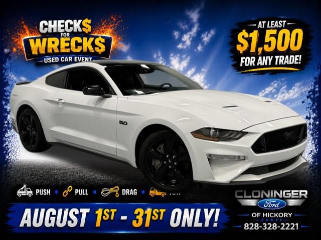Certified 2022 Ford Mustang GT Premium w/ Equipment Group 401A
