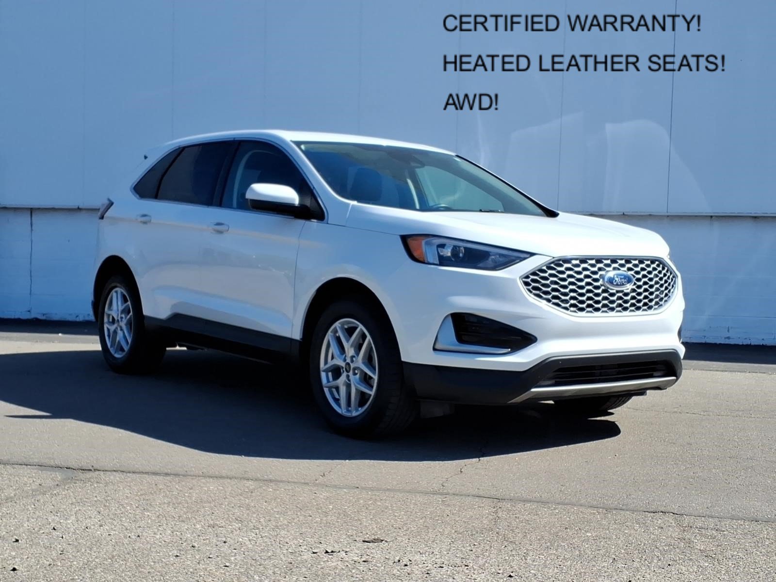 Certified 2023 Ford Edge SEL AWD/4WD image 1