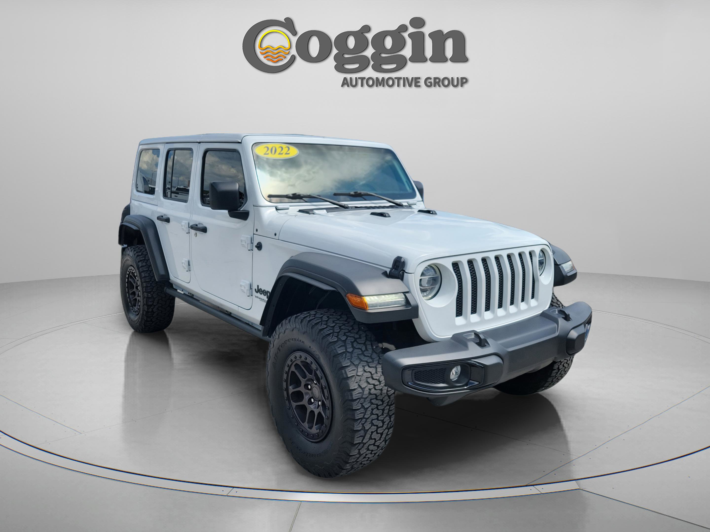 Used 2022 Jeep Wrangler Unlimited Sport image 4