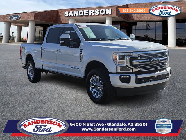 Certified 2022 Ford F350 Limited