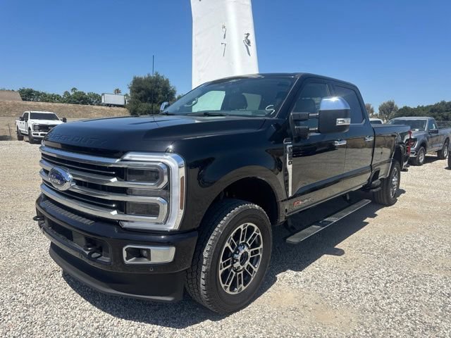 Certified 2025 Ford F250 Platinum w/ Platinum Plus Package