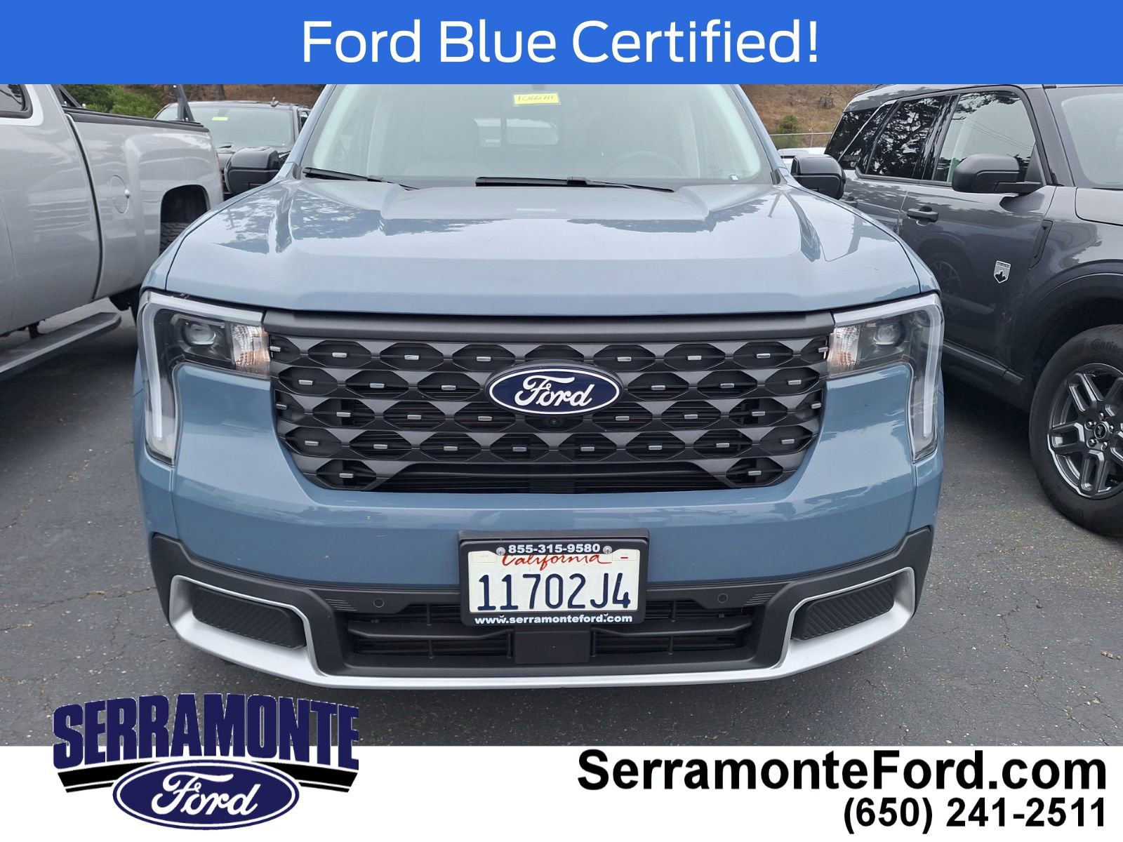 Certified 2025 Ford Maverick Lariat w/ 4K Tow Package AWD/4WD image 2