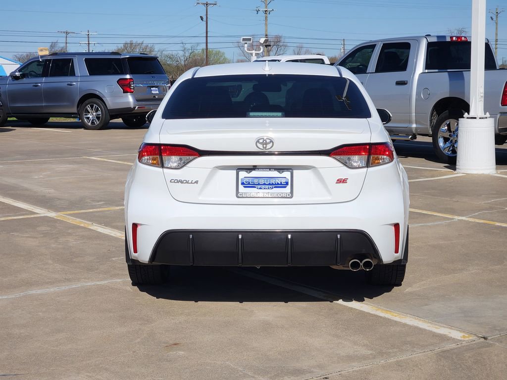 Used 2023 Toyota Corolla SE image 4