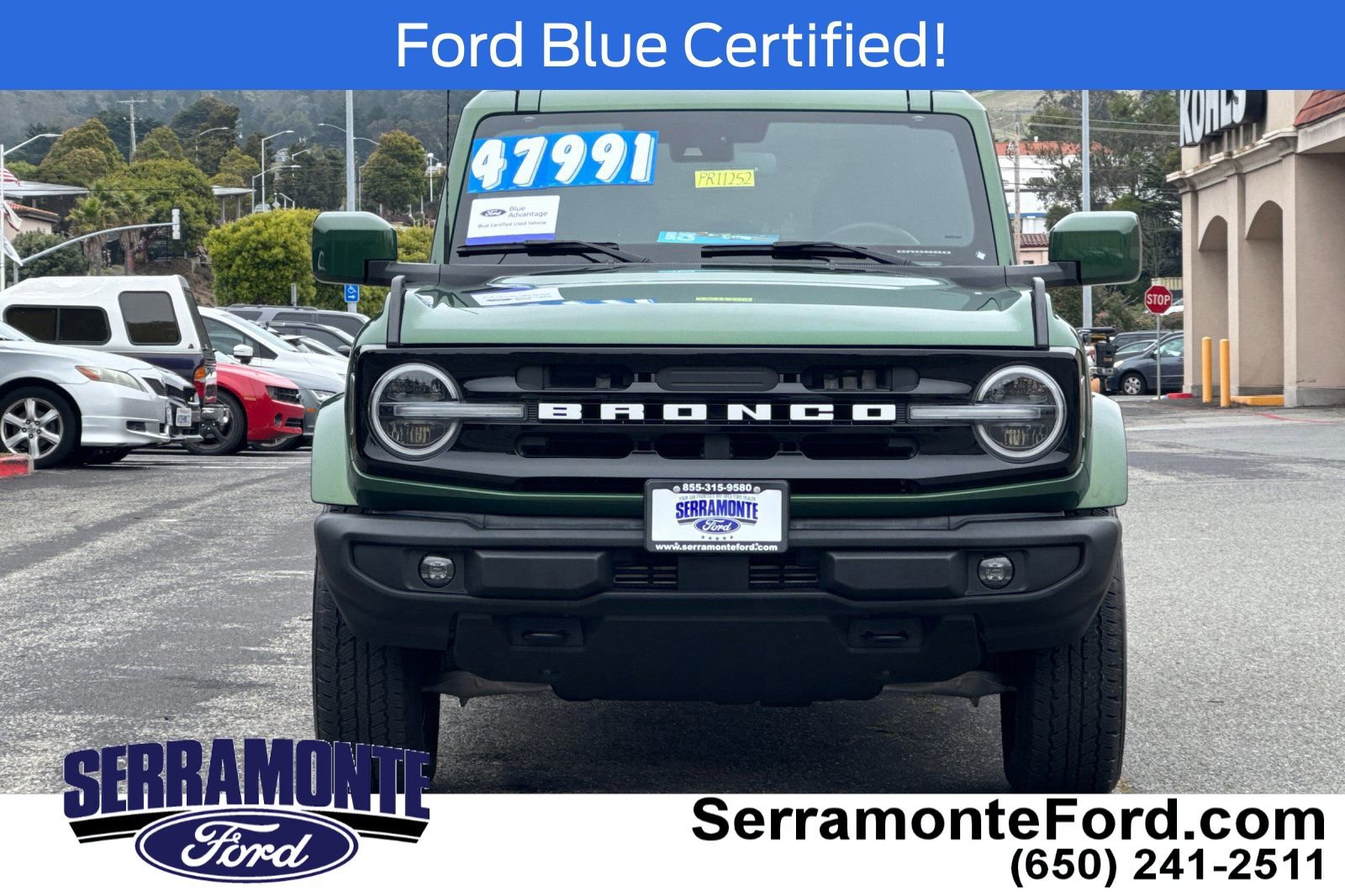 Certified 2025 Ford Bronco Outer Banks AWD/4WD image 12