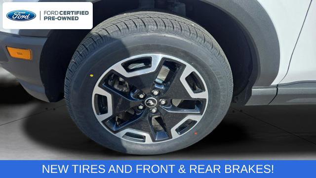 Certified 2022 Ford Bronco Sport Outer Banks w/ Tech Package AWD/4WD image 20