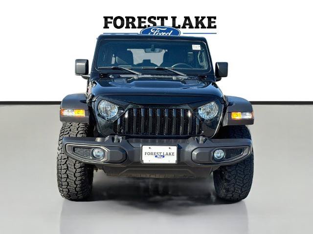 Used 2022 Jeep Wrangler Unlimited Rubicon w/ Cold Weather Group AWD/4WD image 2