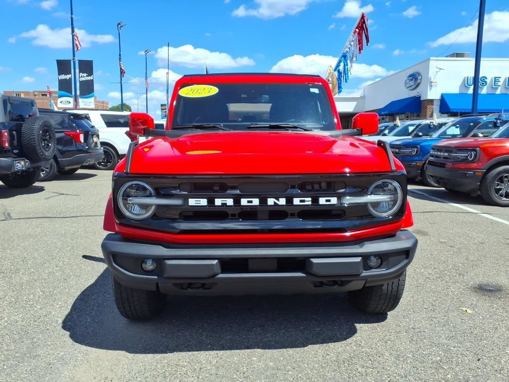 Certified 2023 Ford Bronco Outer Banks AWD/4WD image 3