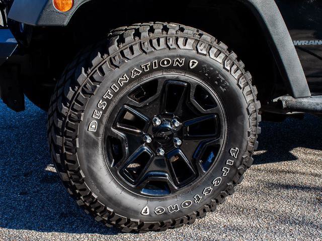 Used 2017 Jeep Wrangler Sport image 5