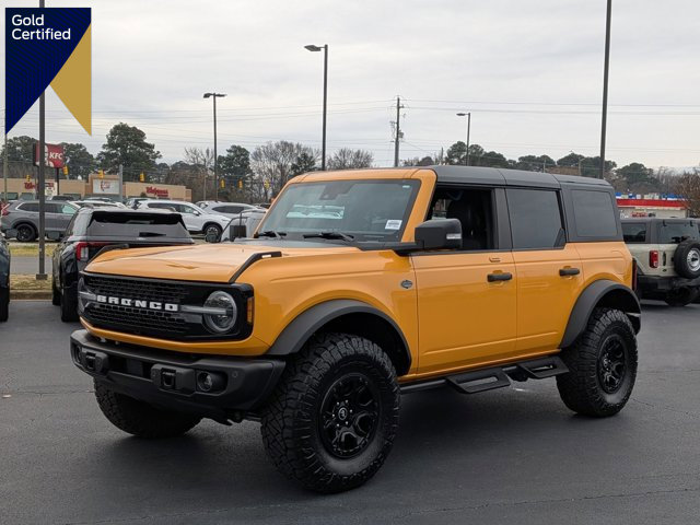 Certified 2022 Ford Bronco Wildtrak