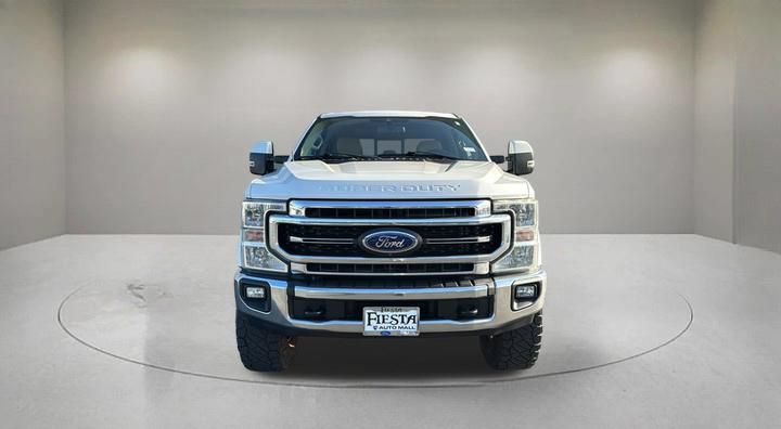 Certified 2021 Ford F250 Lariat w/ Lariat Ultimate Package AWD/4WD image 2